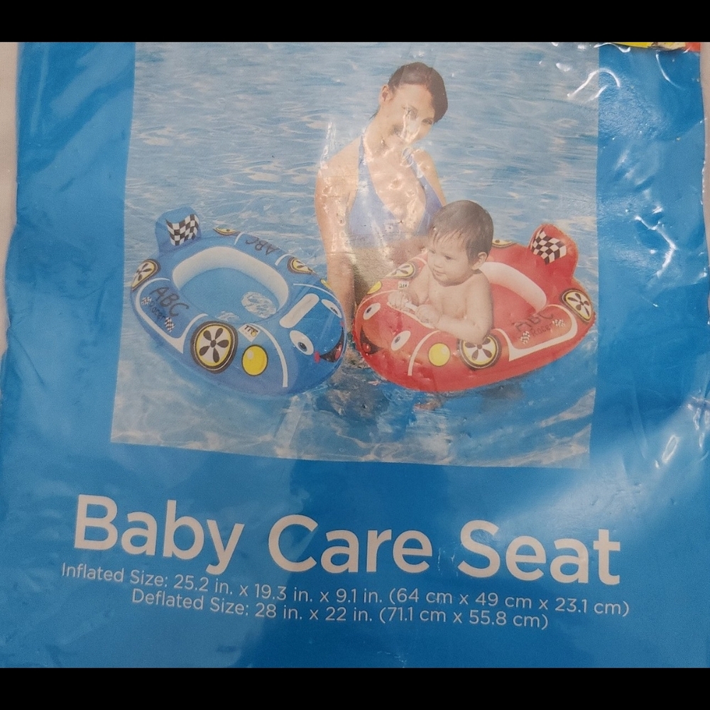 New true living Infant baby car pool float #SL1